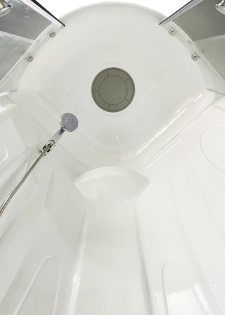 Душевая кабина Royal Bath RB 90BK1-M (матовое), артикул RB90BK1-M