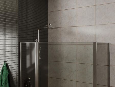 Боковая стенка Allen Brau Priority 90 3.31016.00G серебро браш, артикул 3.31016.00G