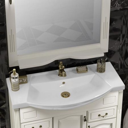 Мебель для ванной Риспекто 95 Opadiris Слоновая кость, артикул 