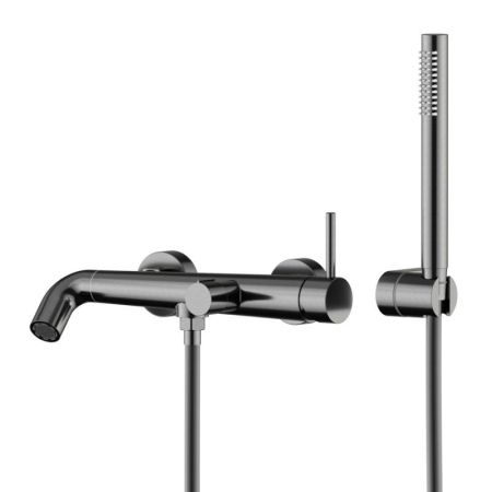 Смеситель для ванны Knotlor SS-32/GM, вороненая сталь, артикул SS-32/GM