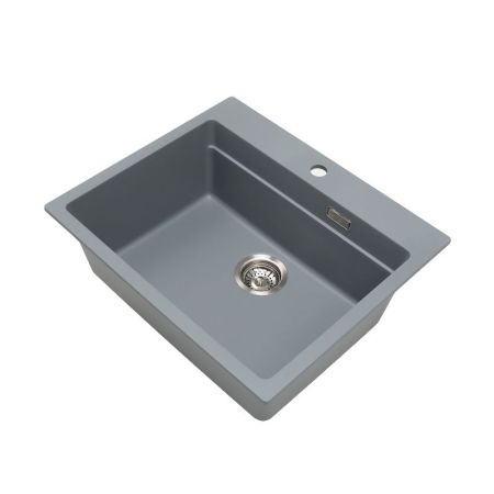 Кухонная мойка Grandex Aqua Comfort 500502, серый