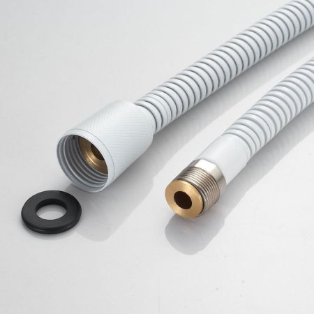 Смеситель на борт ванны Shevanik S9912C, белый, артикул S9912C