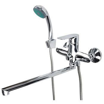 Смеситель для ванны Fmark FM2252, хром