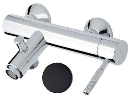 Смеситель для ванны Fiore XENON 44NN5151, черный, артикул 44NN5151