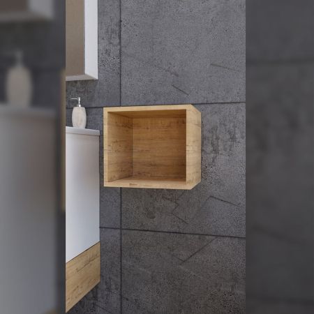 Ниша для пенала Бриклаер КРИСТАЛЛ 35 см, дуб бунратти, артикул 4627125415852