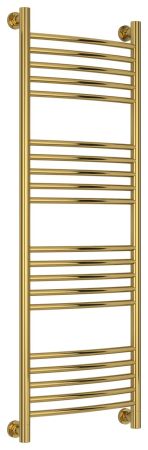 Полотенцесушитель водяной "Богема+" 1200х400 (ЗОЛОТО), артикул 03-0221-1240
