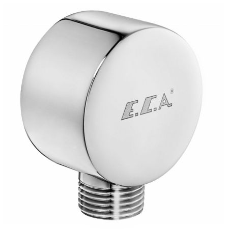 Шланговое подключение E.C.A. Shower Heads 102126634 Хром, артикул 102126634