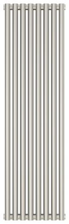 Отопительный радиатор ЭСТЕТ-11 н/ж 1200х360 / 8 сек (Без покрытия), артикул 00-0302-1208