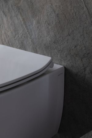 Чаша подвесного унитаза Allen Brau Fantasy 4.11HC1.20 белый глянец, артикул 4.11HC1.20