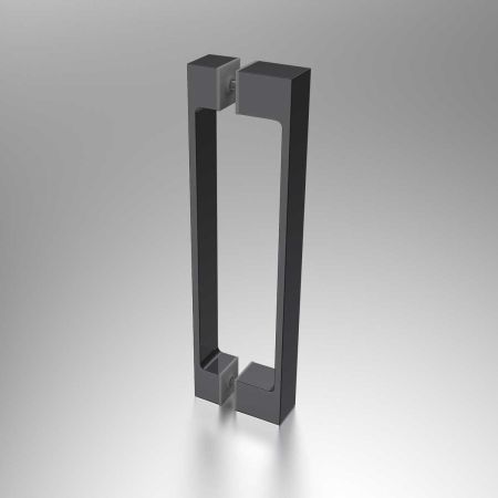 Душевые двери Vincea Душевая дверь Alpha VDP-3AL600CLGM, вороненая сталь, стекло прозрачное,, артикул VDP-3AL600CLGM