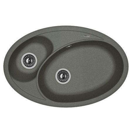 Кухонная мойка Florentina Селена 20.265.E0780 Антрацит