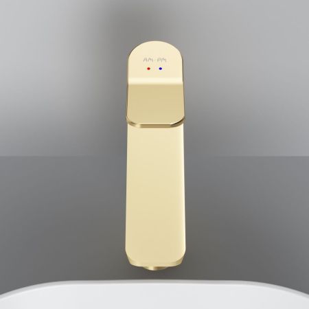 F85A92099 X-Joy, смеситель д/умывальника высокий, золото, артикул F85A92099