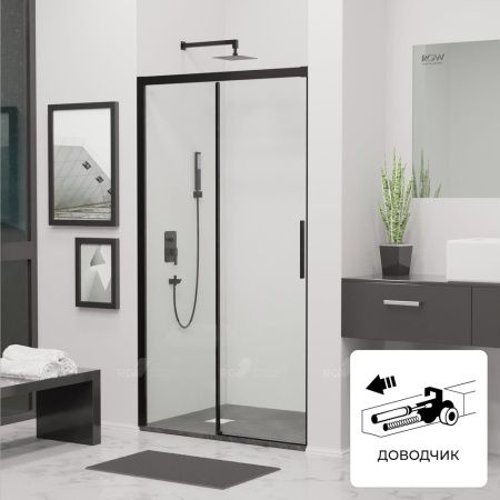 Душевая дверь RGW LE-12B (1800, Прозрачное) Душевая дверь RGW LE-12B (1800, Прозрачное)