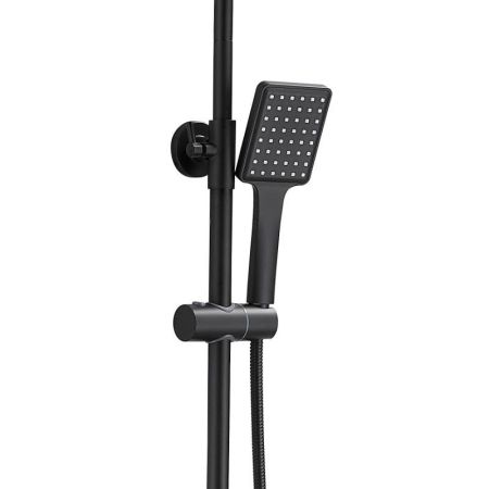 Душевая система BELZ B24613-7, черный, артикул B24613-7