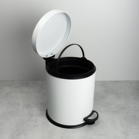 Ведро для мусора FIXSEN HoReCa FX-34024W, белый, артикул FX-34024W