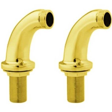 Уголки для смесителя на борт ванны IMPERIALE (пара), артикул 617