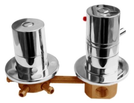 Смеситель для душа Rav Slezak 5 X582T хром