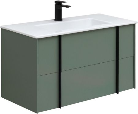 Тумба под раковину Allen Brau Reality 90 1.32006.CGM олива матовый, артикул 1.32006.CGM