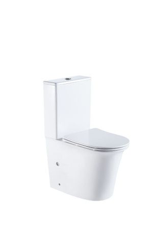 Унитаз AVISIO напольный безободковый  Cerutti SPA CT8459 Унитаз AVISIO напольный безободковый  Cerutti SPA CT8459