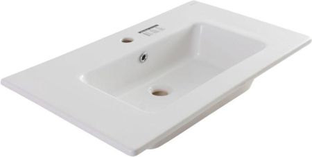 Раковина Allen Brau Fantasy 82 4.11012.20 белый глянец, артикул 4.11012.20