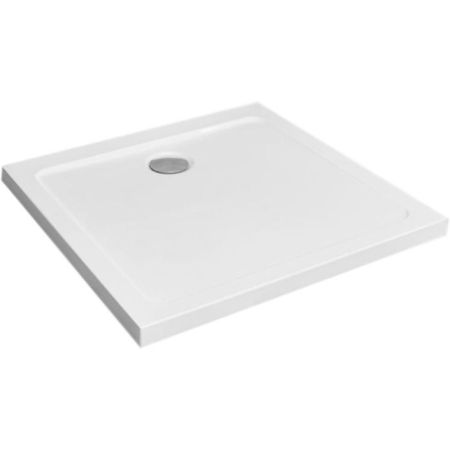 Акриловый поддон для душа Radaway Doros Plus C 80x80x4,5 Белый, артикул SDRPC8080-01