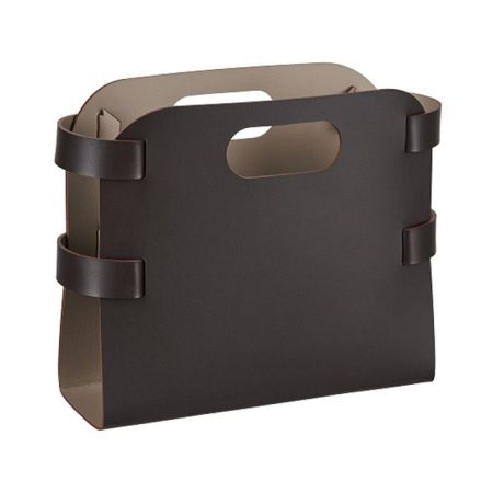 ADJ Журнальница, 16x36xH25 см., цвет: шоколад/капучино, артикул 9868.06/04