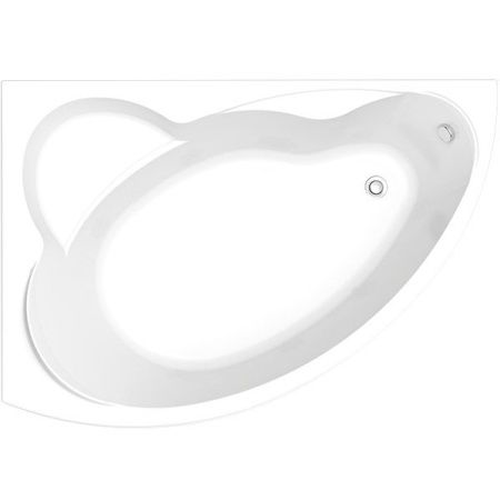 Акриловая ванна Bas Лагуна 170x110 L без гидромассажа
