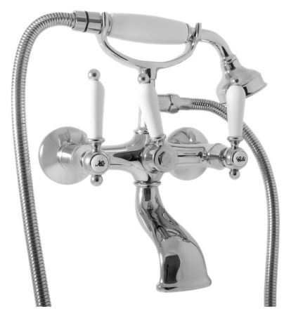 Смеситель для ванны Rav Slezak Morava retro MK559.5/2 хром, артикул MK559.5/2