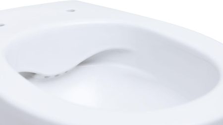 Чаша приставного унитаза Allen Brau Fantasy 4.11007.20 белый глянец, артикул 4.11007.20