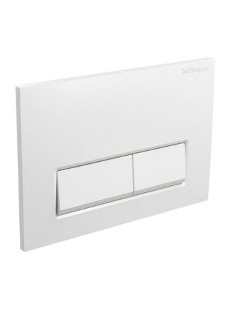 Инсталляция BELBAGNO для подвесного унитаза в комплекте с кнопкой смыва BB-101-M-BR, артикул BB-101-M-BR