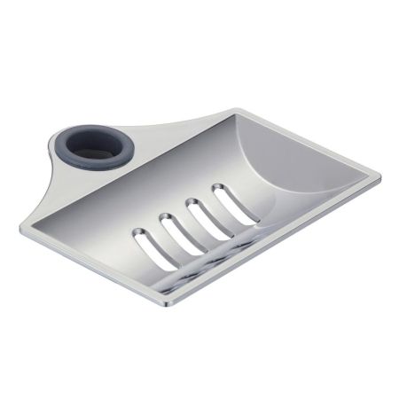 Мыльница для душевой штанги Savol S12-04, хром, артикул S12-04