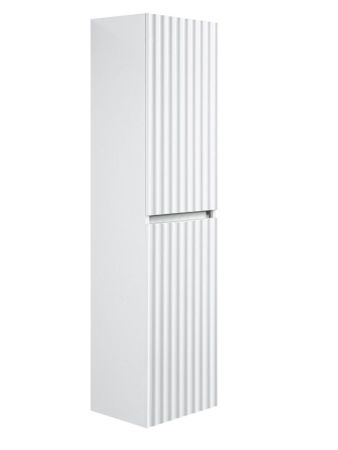 ELEGANT Пенал настенный, подвесной, Белый глянец AM-ELEGANT-1500-2А-SO-BL-LED-P, артикул AM-ELEGANT-1500-2А-SO-BL-LED-P