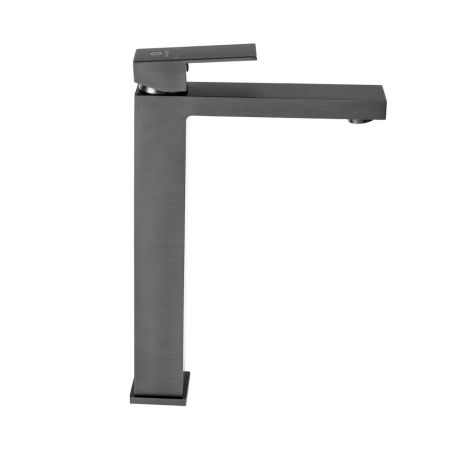 Смеситель для раковины высокий FILARETE Fing FL6040BG, графит
