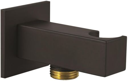 Шланговое подключение для душа Paffoni ZSUP032NO черный матовый, артикул ZSUP032NO