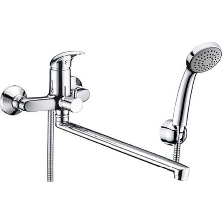 Смеситель для ванны WasserKRAFT Isen 2602L универсальный Хром, артикул 2602L