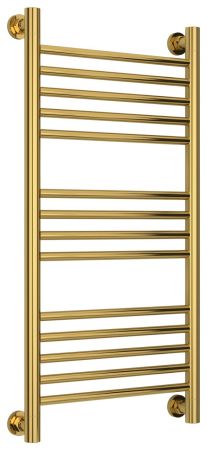 Полотенцесушитель водяной "Богема+" прямая 800х400 (ЗОЛОТО), артикул 03-0220-8040