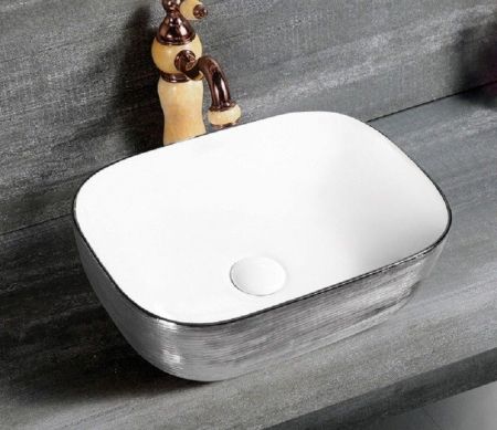 Умывальник CeramaLux D1333H131, артикул 