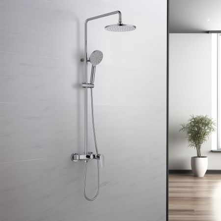 Душевая система AQUATEK AQ2140CR БЕТТА, артикул AQ2140CR