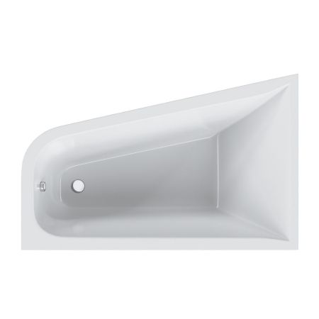 W72A-160R100W-A2 Ванна акриловая spirit  ассиметричная 160x100, без слива/перелива, правосторонняя, артикул W72A-160R100W-A2