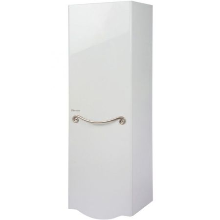 Шкаф пенал Bellezza Сесилия 40 L 4629705182017 подвесной Белый, артикул 4629705182017