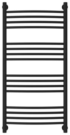 Полотенцесушитель, Сунержа, Богема +, выгнутая, водяной, ширина, мм-550, глубина, мм-105, высота, мм-1062, межосевое расстояние-500, подключение-диагональное/нижнее/вертикальное, температура теплоносителя-до 95°С, мощность-Вт-583, присоединительный размер, артикул 31-0221-1050