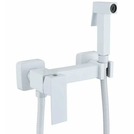 Гигиенический душ со смесителем Savol S-FXQ007W, белый, артикул S-FXQ007W