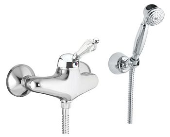 Смеситель для душа Fiore IMPERIAL- SKY  (SWAROVSKI®) 82CR5127, хром