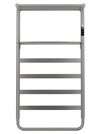 Полотенцесушитель электрический WONZON & WOGHAND DÜSSELDORF, Брашированный никель (WW-A208-BR)