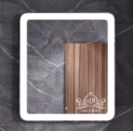 Зеркало с подсветкой ART&MAX LATINA AM-Lat-700-800-DS-F, артикул AM-Lat-700-800-DS-F