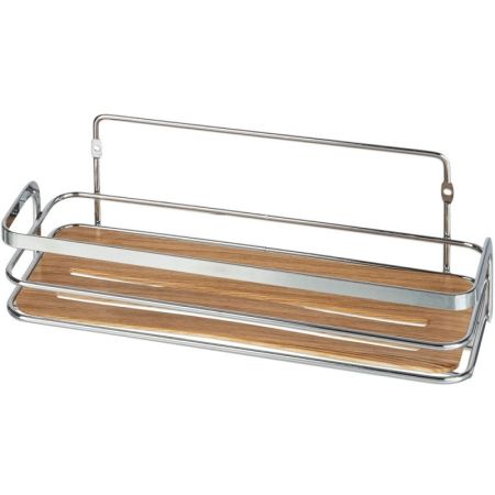 Полка корзина Fora Wood FOR-WOD01 Хром, артикул FOR-WOD01