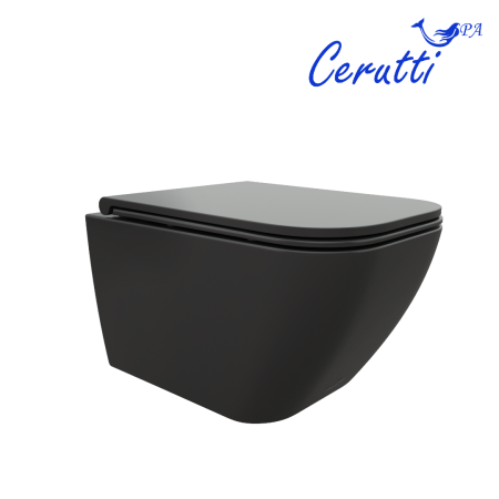 Унитаз MIMI Aria MB подвесной безободковый Cerutti SPA CT8920, артикул CT8920