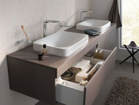 Смеситель для раковины Keuco Edition 400 51502 010102 Хром