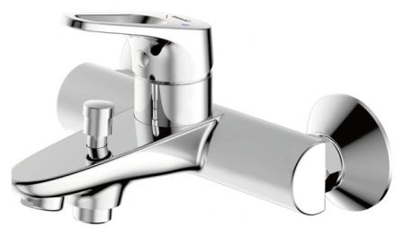 Смеситель для ванны Bravat Drop-D F648162C-01 Хром
