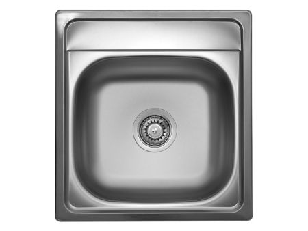 Кухонная мойка UKINOX Классика CLM410.440 -GT6K 0C, 44*41, артикул CLM410.440 -GT6K 0C